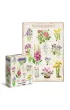 Puzzle 400 el. Easy-L - Botanika. Ogr�d kwiatowy Dodo