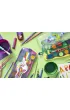 Faber-Castell Pojemnik na wod� Clic&Go zielono-niebieski