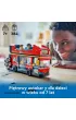 LEGO City Czerwony, pitrowy autokar 60407