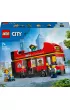 LEGO City Czerwony, pitrowy autokar 60407