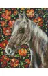 Ideyka Diamentowa mozaika bez ramy - Wierny ko� 40x50cm
