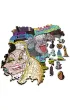 Puzzle drewniane 1000 el. Zlot z�oczy�c�w Disney Villains 20167 Trefl