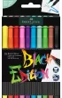 Faber-Castell Pisaki p�dzelkowe Black Edition 10 szt.
