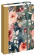 Interdruk Kalendarz ksi��kowy dzienny 2025 A5 384 Met. Wild Rose