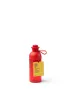 Przezroczysta butelka LEGO Czerwona 500 ml