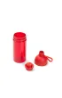 Przezroczysta butelka LEGO Czerwona 500 ml