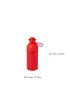 Przezroczysta butelka LEGO Czerwona 500 ml