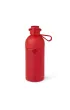 Przezroczysta butelka LEGO Czerwona 500 ml