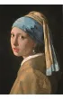 Puzzle 1000 el. Museum Vermeer: Girl With A Pearl Earr Clementoni