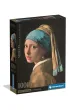 Puzzle 1000 el. Museum Vermeer: Girl With A Pearl Earr Clementoni