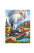 Puzzle 200 el. Poci�g Castorland