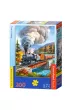 Puzzle 200 el. Poci�g Castorland