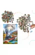 Puzzle 200 el. Poci�g Castorland