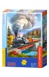 Puzzle 200 el. Poci�g Castorland