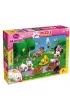 Puzzle dwustronne 250 el. Myszka Miki i przyjaciele Lisciani