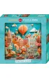 Puzzle 1000 el. Miasto z papieru, Victor Gavrilovski Heye