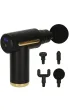 Pistolet do masa�u masa�er do plec�w cia�a LED 4w1