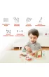 Zabawka edukacyjna do nauki liczenia Licz� owoce - 36 m+ Top Bright