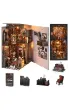 Puzzle Miniaturowy domek Book Nook Dracula family Habarri