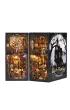 Puzzle Miniaturowy domek Book Nook Dracula family Habarri