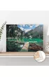 Twoje Hobby Malowanie po numerach - ��d� w g�rach 40x50cm