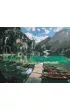 Twoje Hobby Malowanie po numerach - ��d� w g�rach 40x50cm