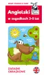 Angielski 3-5 lat. Zagadki obrazkowe. Kapitan Nauka