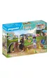 Playmobil Horses of Waterfall Zoe i Blaze z przeszkodami 71355