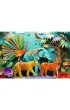 Puzzle z efektem 3D 160 el. Paper Art: D�ungla Trefl