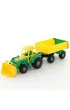 Traktor z akcesoriami Majster Wader POLESIE 35264