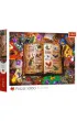 Puzzle 1000 element�w Magiczna Biblioteka TREFL 10975 TR