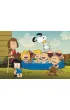Puzzle 104 el. SuperColor. Peanuts Clementoni