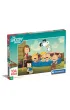 Puzzle 104 el. SuperColor. Peanuts Clementoni