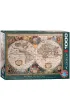 Puzzle 1000 el. Mapa �wiata Orbis Geographica Eurographics