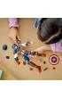 LEGO Marvel Figurka Kapitana Ameryki do zbudowania 76258