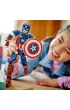 LEGO Marvel Figurka Kapitana Ameryki do zbudowania 76258