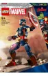 LEGO Marvel Figurka Kapitana Ameryki do zbudowania 76258