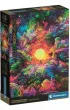 Puzzle 500 el. Compact Psychedelic Jungle Sunrise Clementoni