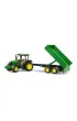 Traktor John Deere 5115M z przyczep� wywrotk� 02108 Bruder