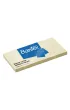 Bantex Bloczek kartek samoprzylepnych 50x40x3 mm 100 kartek