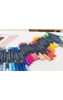 Faber-Castell Pisak dwustronny Goldfaber design 6 szt.