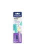 Pelikan Pi�ro wieczne Twist Color Blocking Stal. M pastelowe + naboje