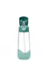 b.box Butelka na wod� tritanowa z s�omk� Emerald Forest 600 ml