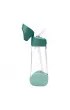 b.box Butelka na wod� tritanowa z s�omk� Emerald Forest 600 ml