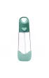 b.box Butelka na wod� tritanowa z s�omk� Emerald Forest 600 ml