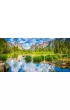 Puzzle 4000 el. Yosemite Valley, USA Castorland