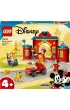 LEGO Disney Mickey and Friends Remiza i wz straacki Myszki Miki i przyjaci 10776