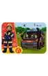 Puzzle drewniane 24 el. Niesamowity Stra�ak Trefl