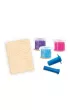Ciasto masa Jednoro�ec brokat/neon Ses Creative