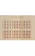 Sudoku EDO bordowe